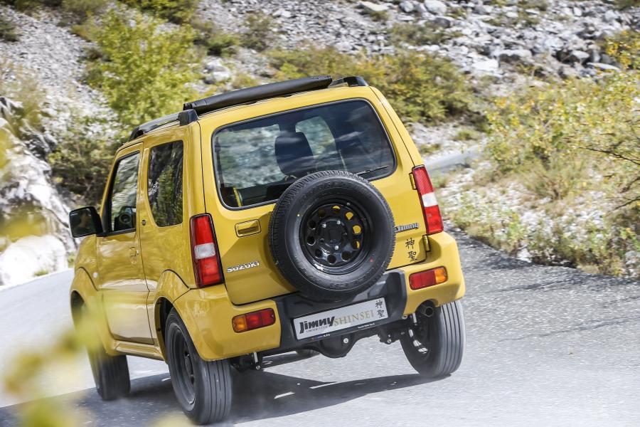  Suzuki Jimny Shinsei 2016 года  (фото 26 из 32)